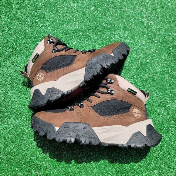 Timberland monton Scramble Mid Hiker Waterproof Hiking Boot - Men's Boots - Size - Picture 1 of 11
